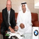 اختيار سيارات BMW لخدمة "المجلس" لكبار الشخصيات في مطارات دبي